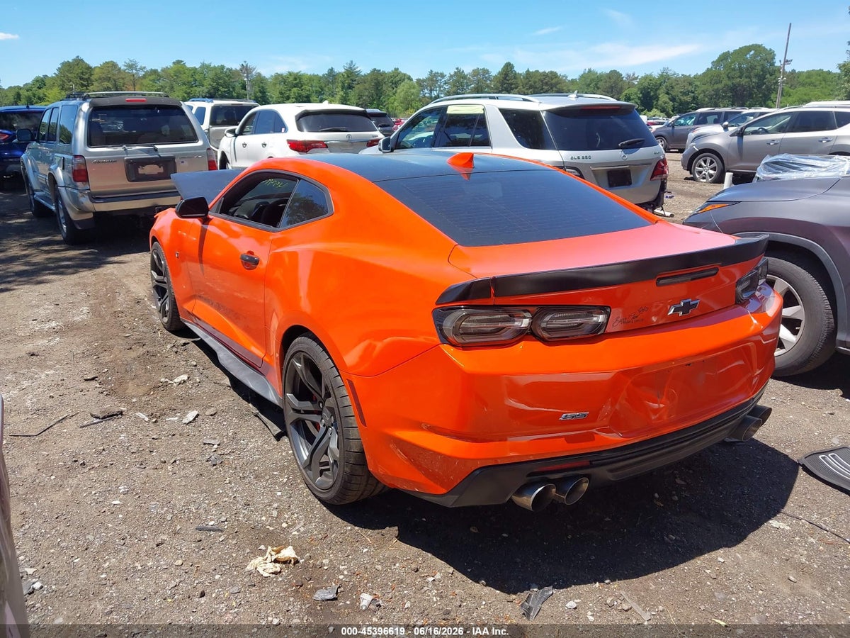 2021 CHEVROLET CAMARO RWD 1SS — снимка 3
