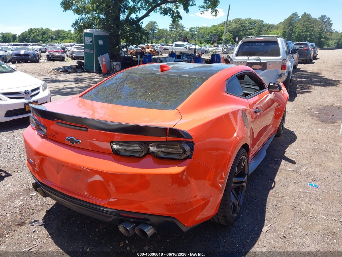 2021 CHEVROLET CAMARO RWD 1SS — снимка 4