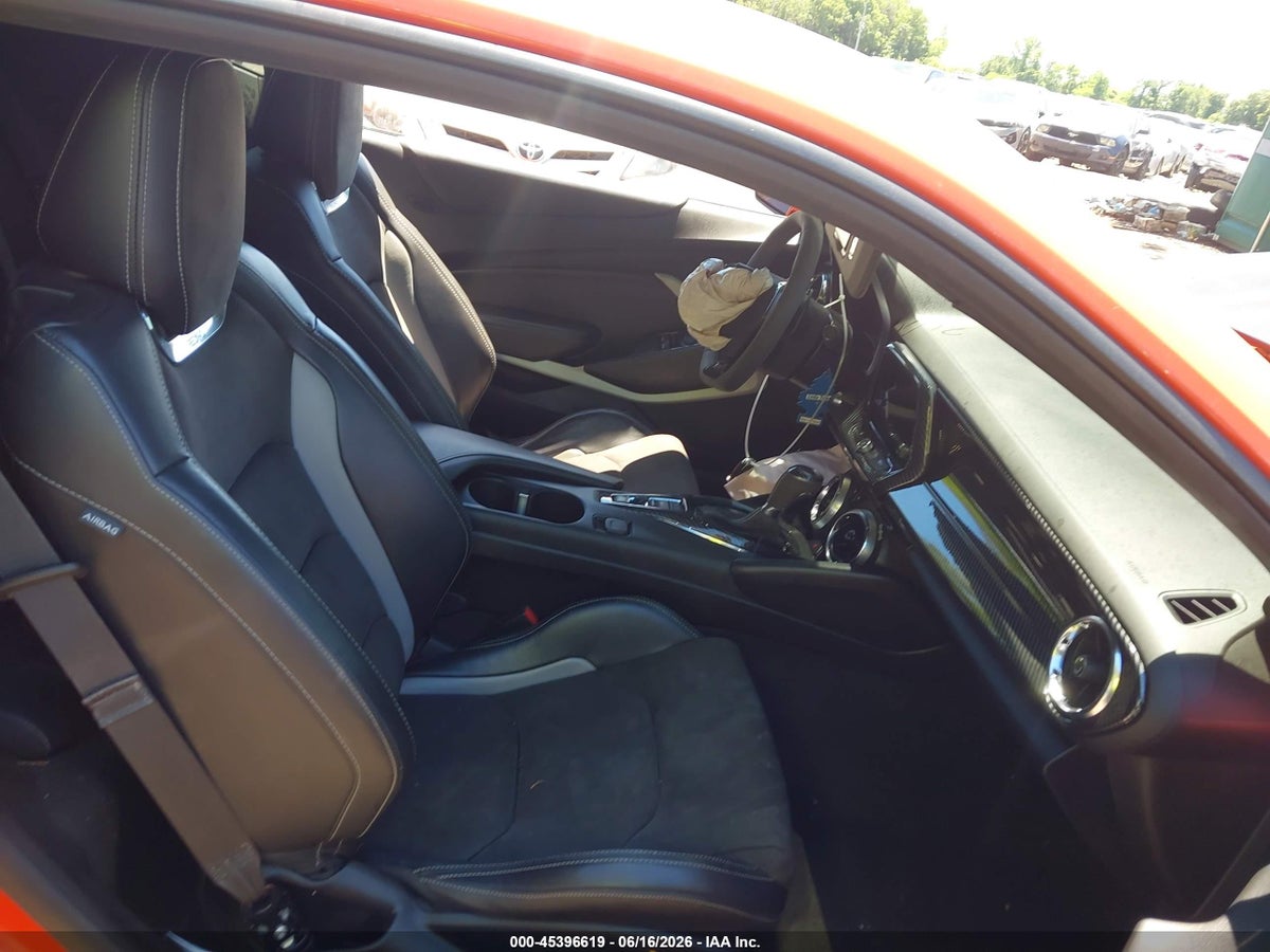 2021 CHEVROLET CAMARO RWD 1SS — снимка 5
