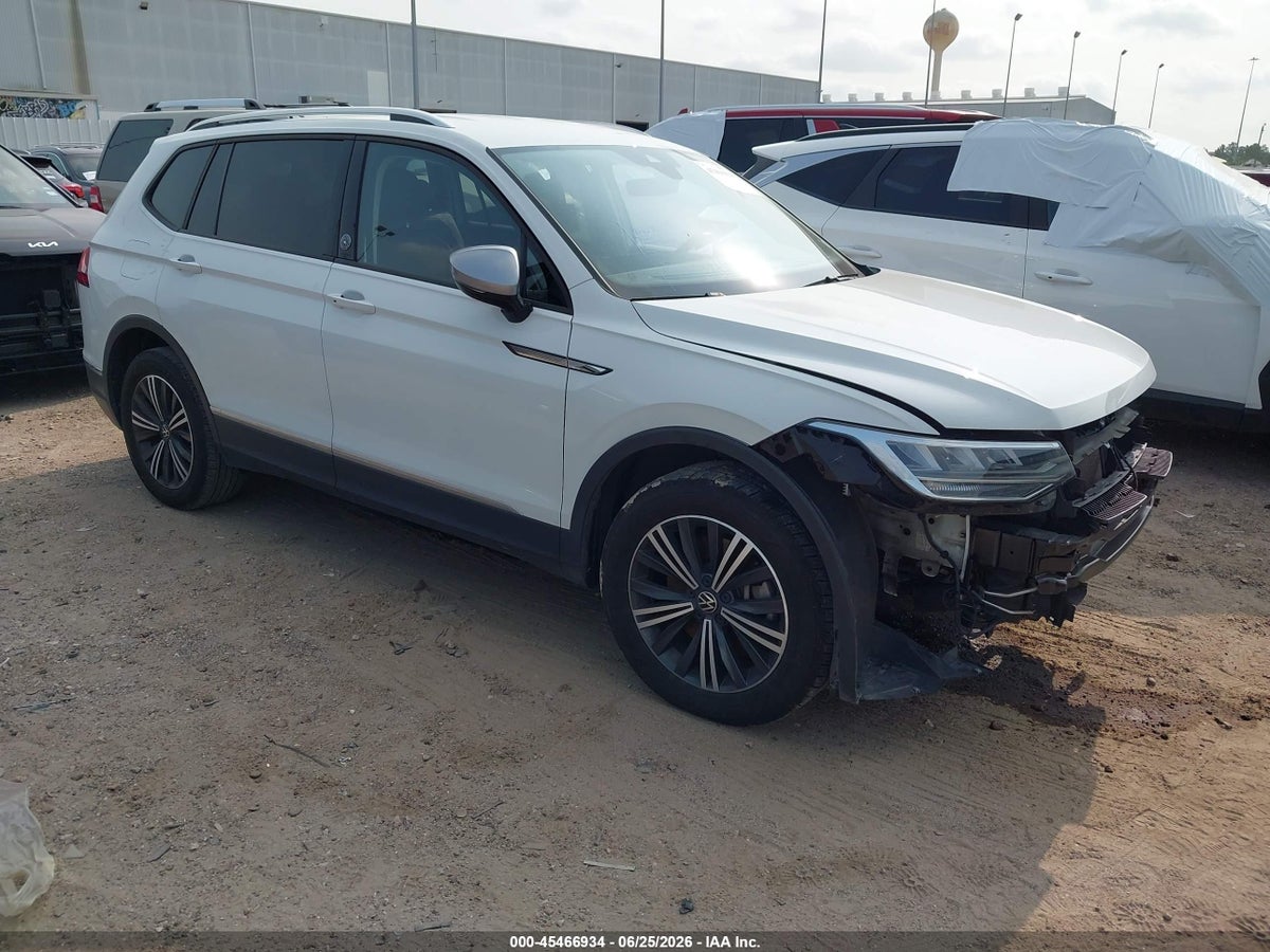 2024 VOLKSWAGEN TIGUAN 2.0T WOLFSBURG EDITION