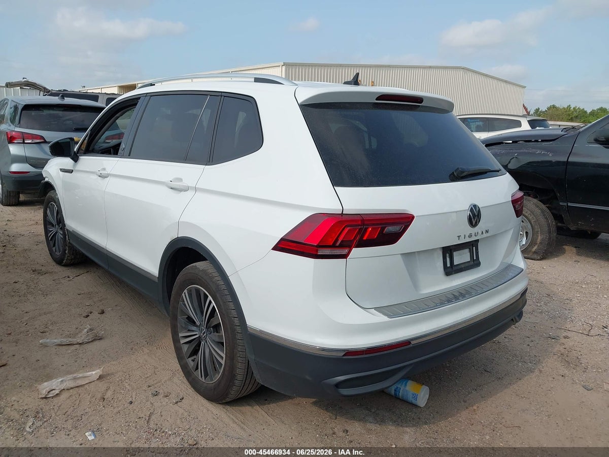2024 VOLKSWAGEN TIGUAN 2.0T WOLFSBURG EDITION — снимка 3