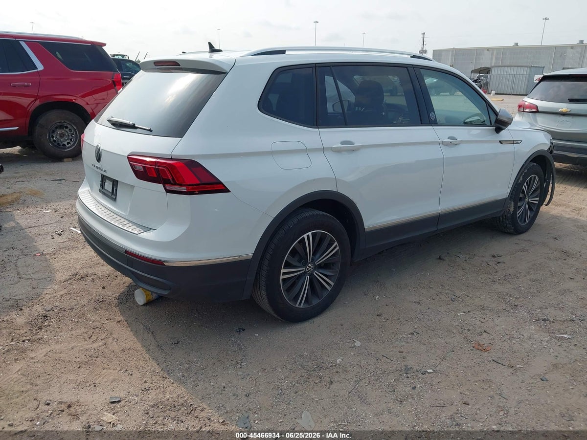 2024 VOLKSWAGEN TIGUAN 2.0T WOLFSBURG EDITION — снимка 4
