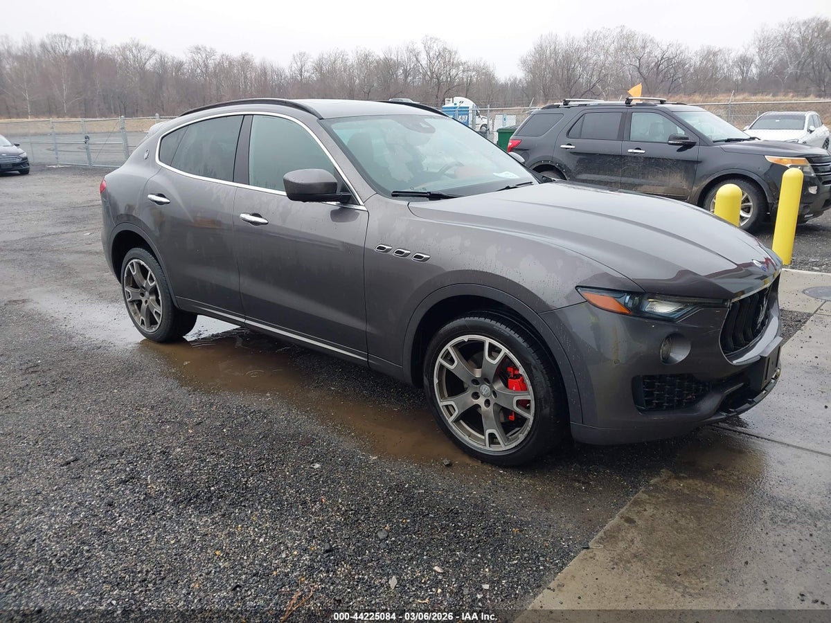 2021 MASERATI LEVANTE