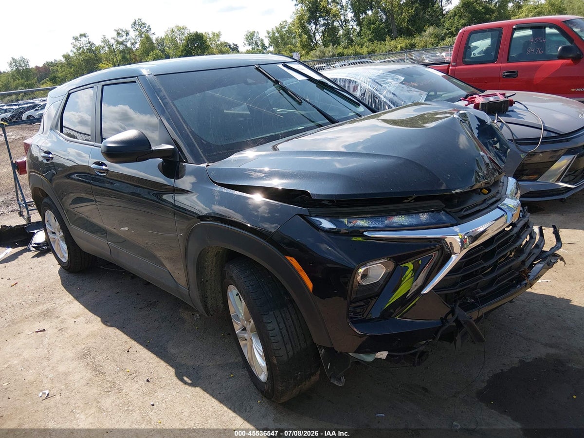 2025 CHEVROLET TRAILBLAZER FWD LS