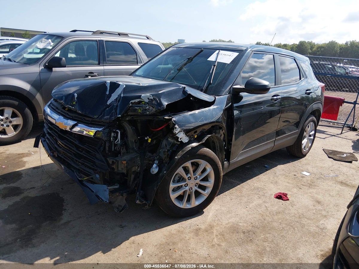 2025 CHEVROLET TRAILBLAZER FWD LS — снимка 2