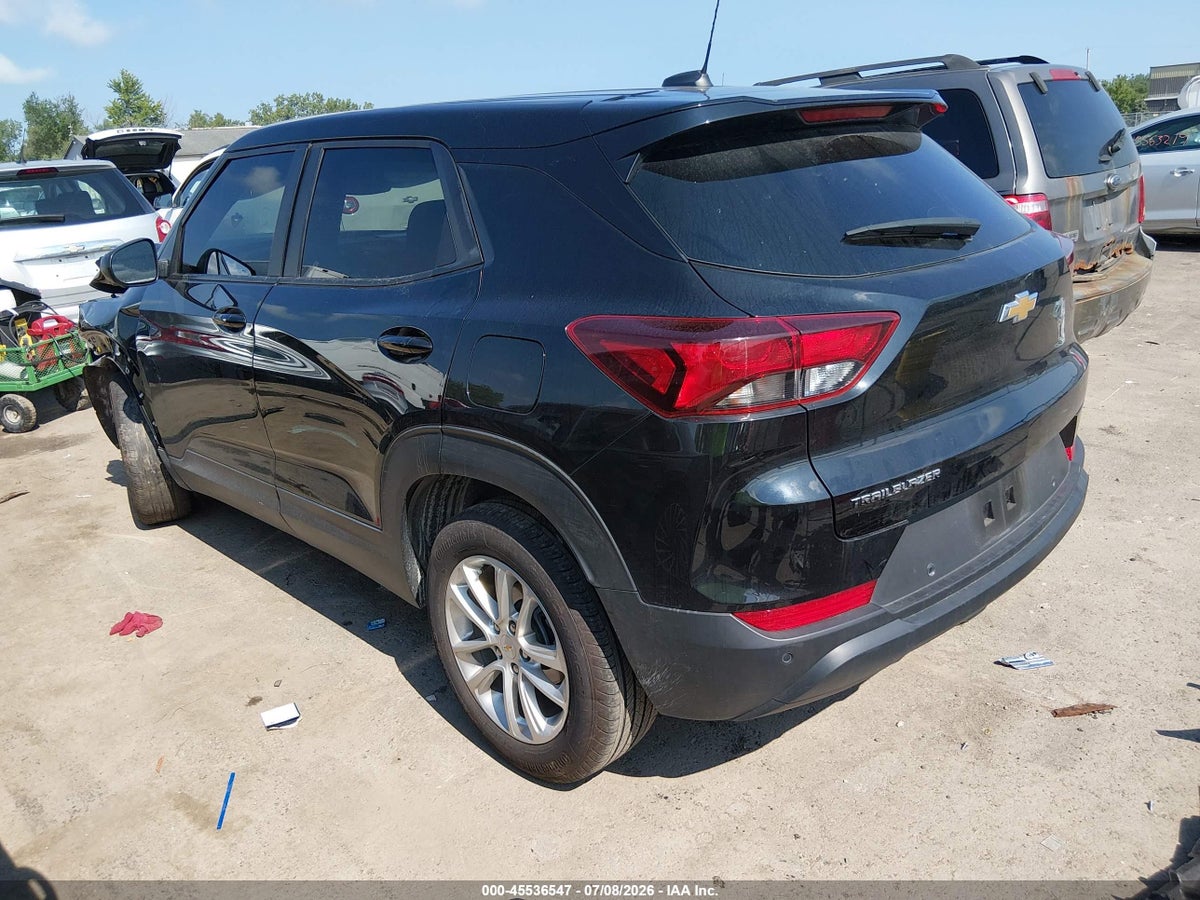 2025 CHEVROLET TRAILBLAZER FWD LS — снимка 3