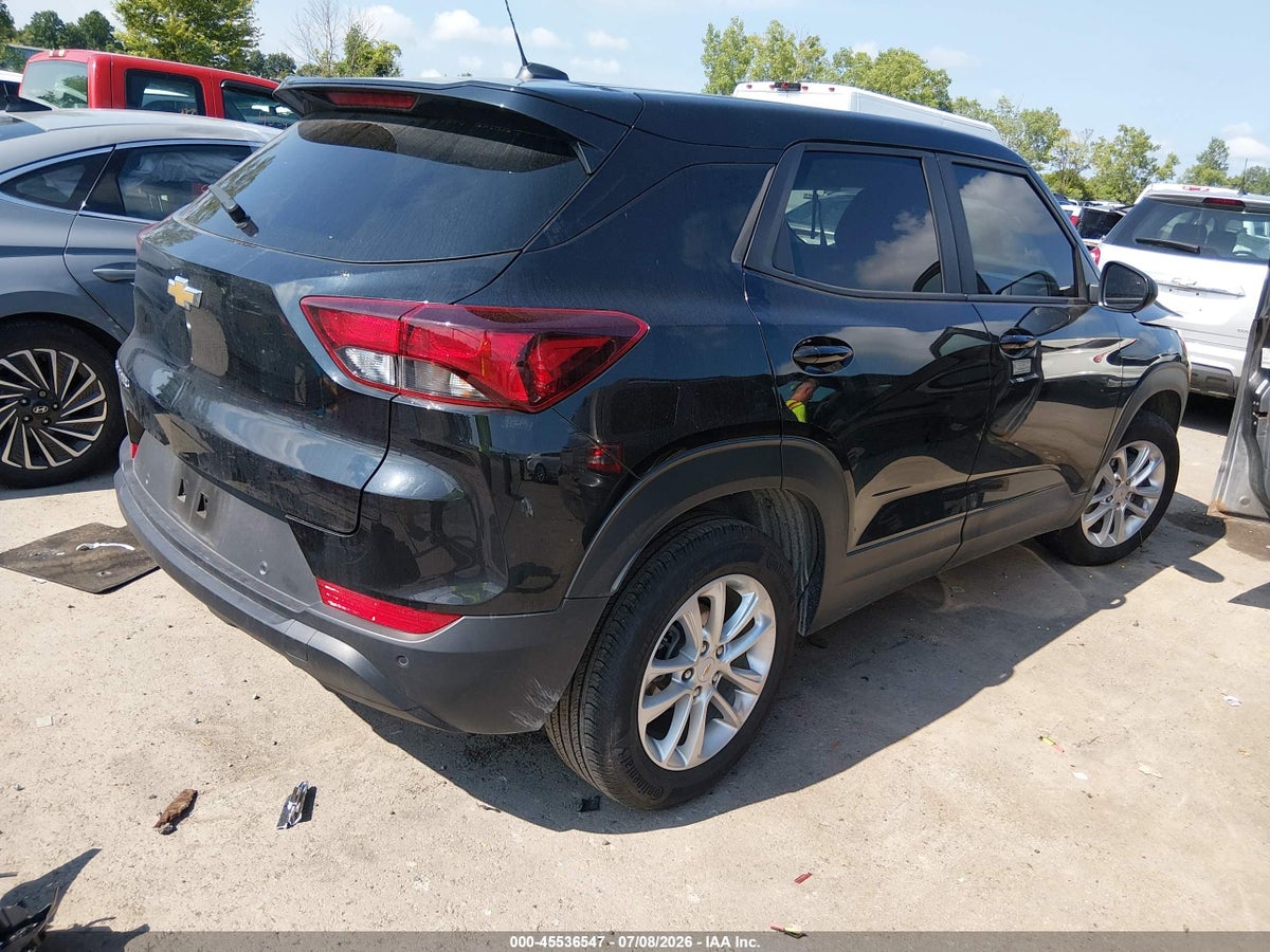 2025 CHEVROLET TRAILBLAZER FWD LS — снимка 4