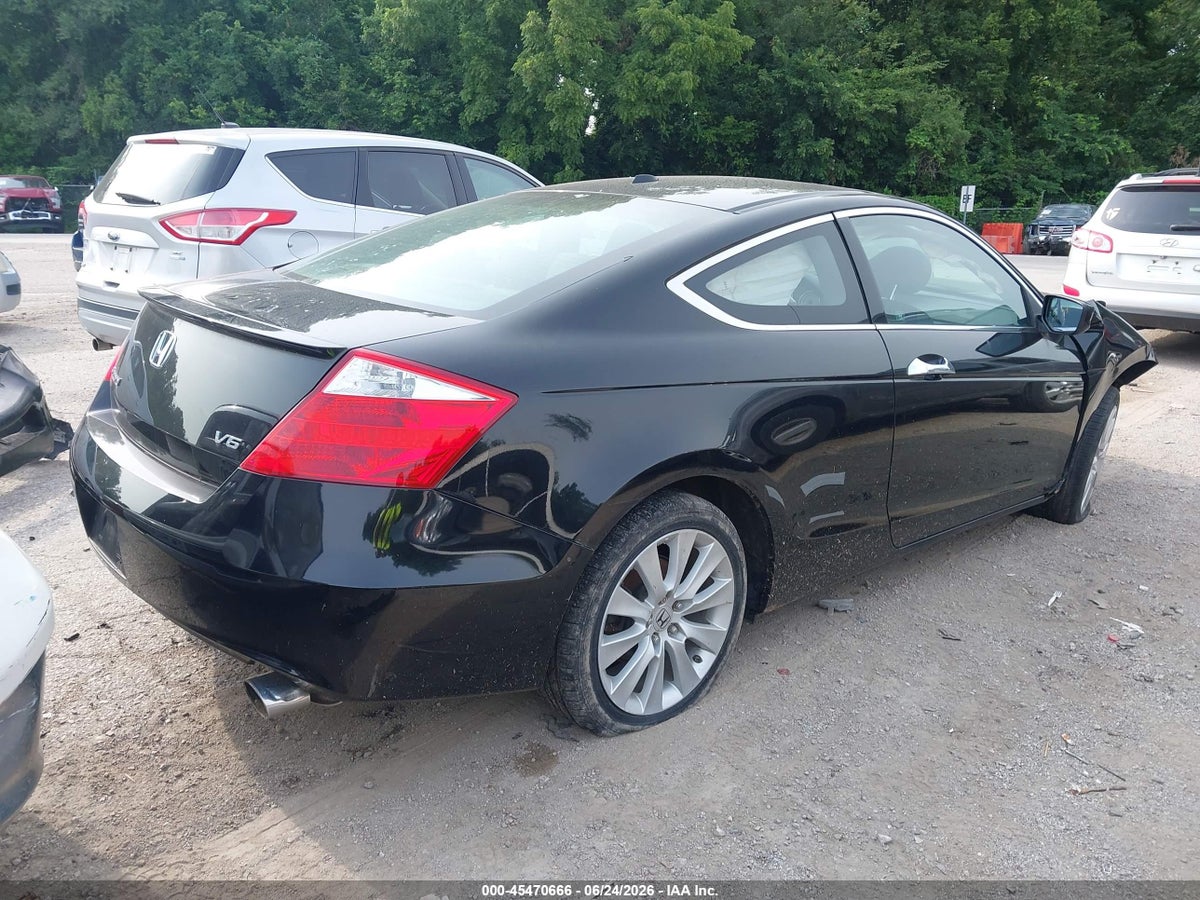 2010 HONDA ACCORD 3.5 EX-L — снимка 4