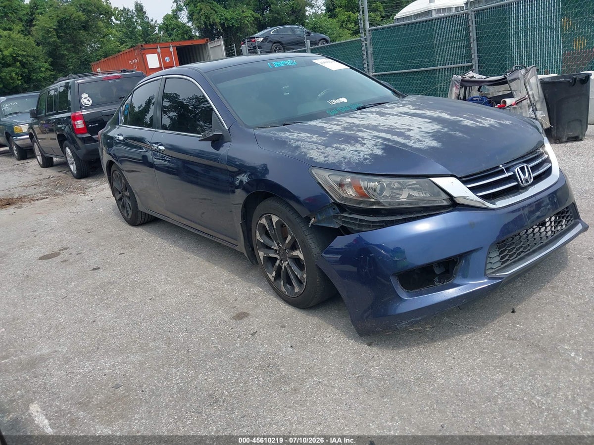 2014 HONDA ACCORD SPORT