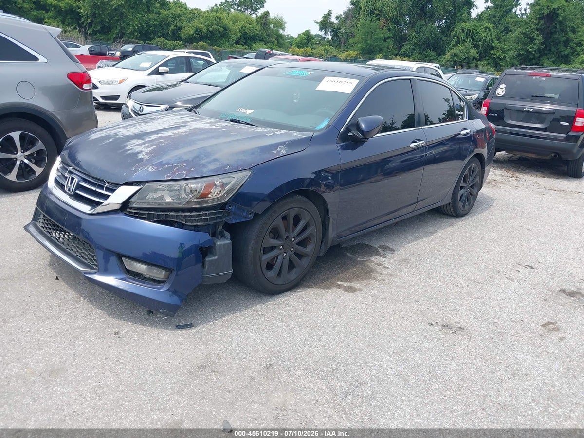 2014 HONDA ACCORD SPORT — снимка 2