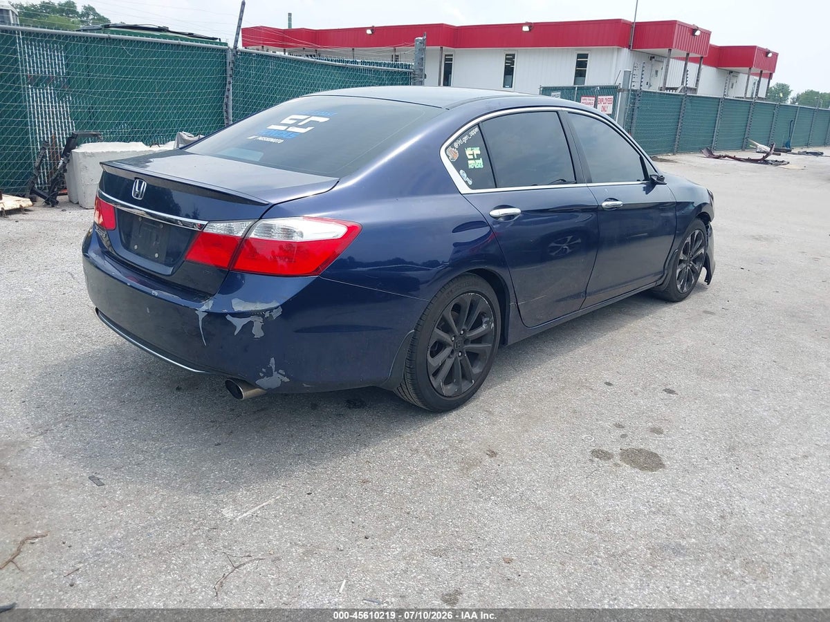 2014 HONDA ACCORD SPORT — снимка 4