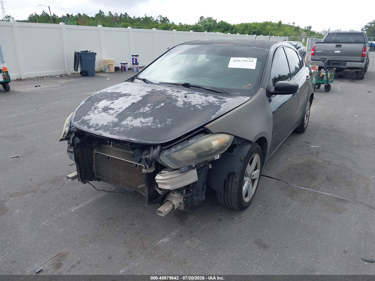 2015 DODGE DART SXT — снимка 2