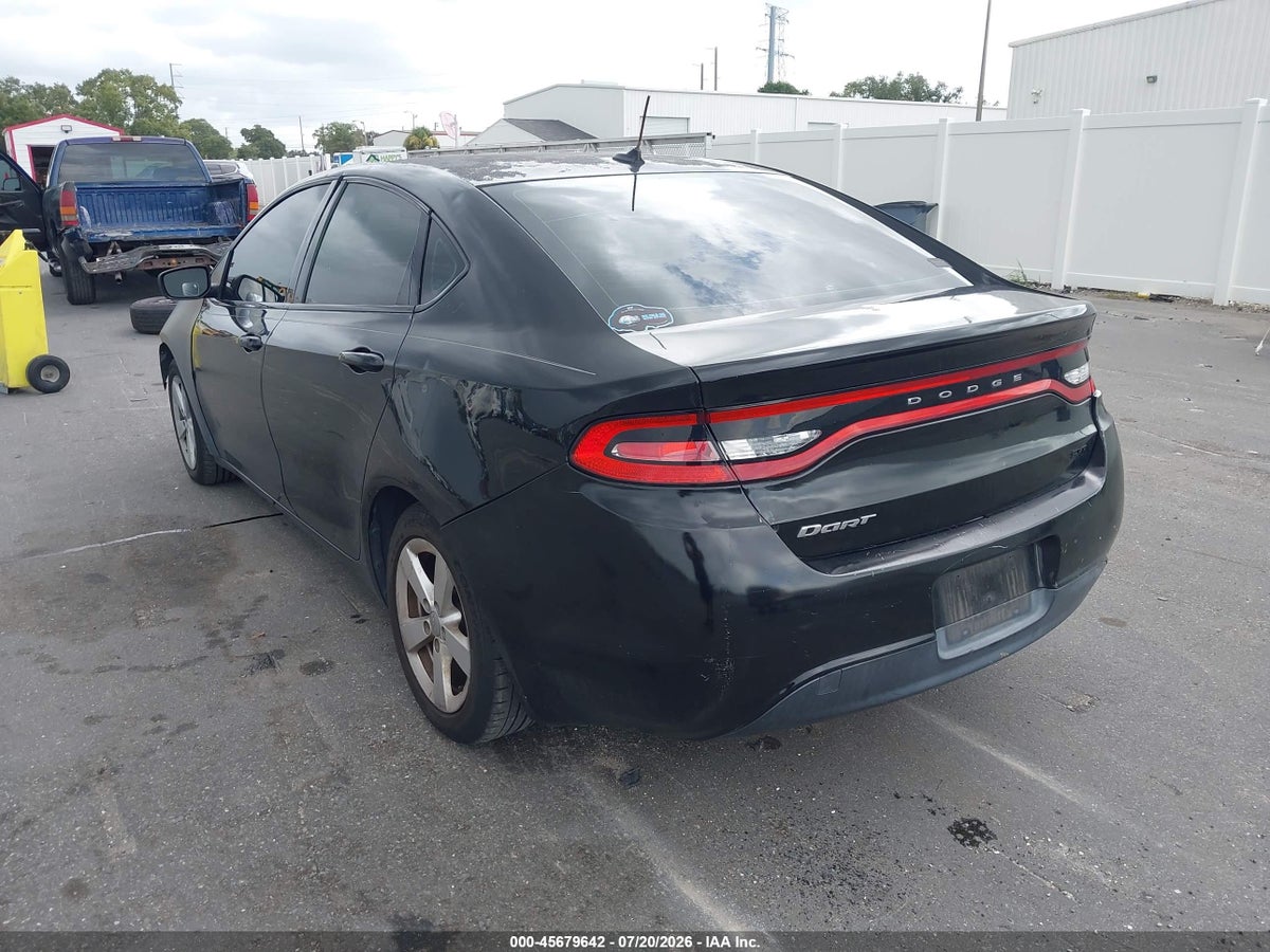2015 DODGE DART SXT — снимка 3