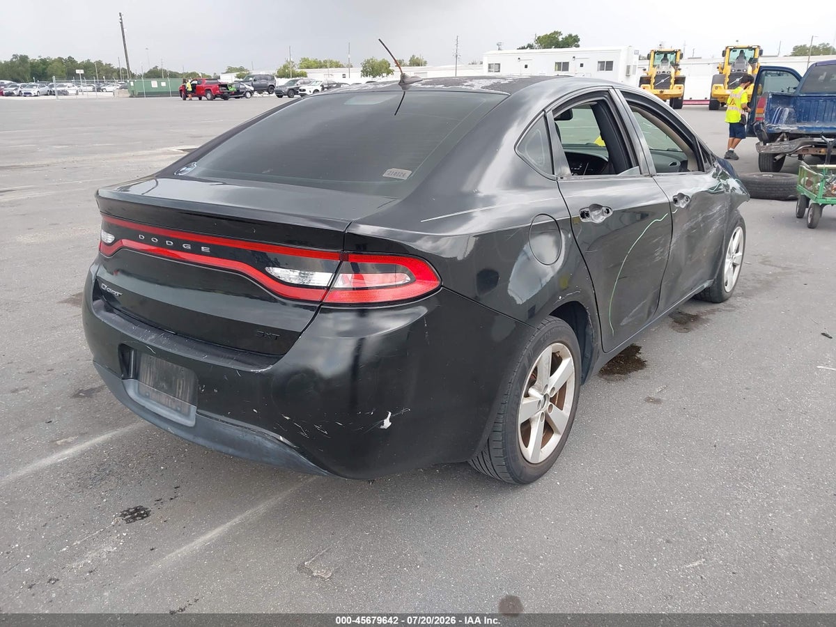 2015 DODGE DART SXT — снимка 4