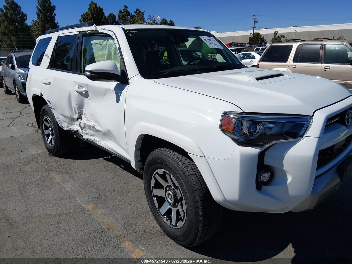 2022 TOYOTA 4RUNNER TRD OFF ROAD PREMIUM