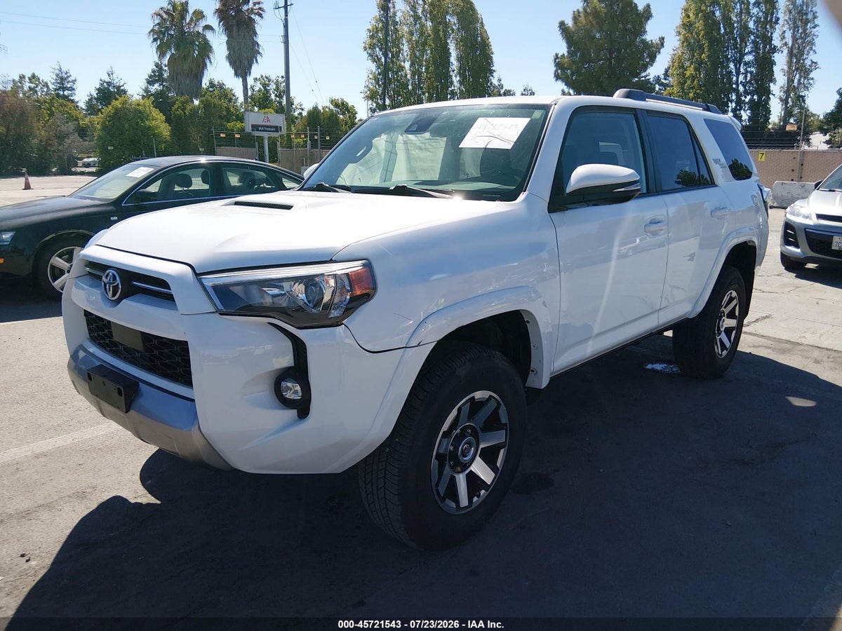 2022 TOYOTA 4RUNNER TRD OFF ROAD PREMIUM — снимка 2