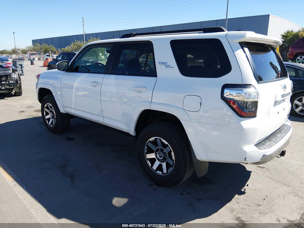 2022 TOYOTA 4RUNNER TRD OFF ROAD PREMIUM — снимка 3