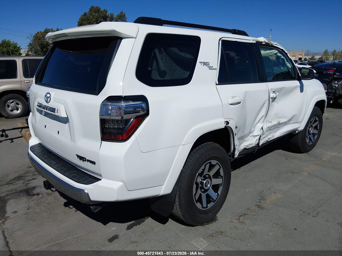 2022 TOYOTA 4RUNNER TRD OFF ROAD PREMIUM — снимка 4