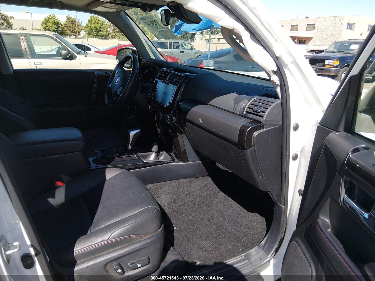 2022 TOYOTA 4RUNNER TRD OFF ROAD PREMIUM — снимка 5