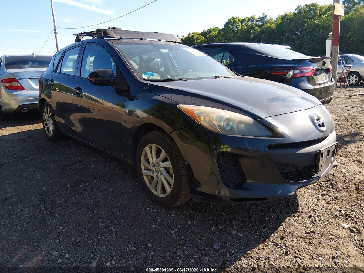 2012 MAZDA MAZDA3 I GRAND TOURING