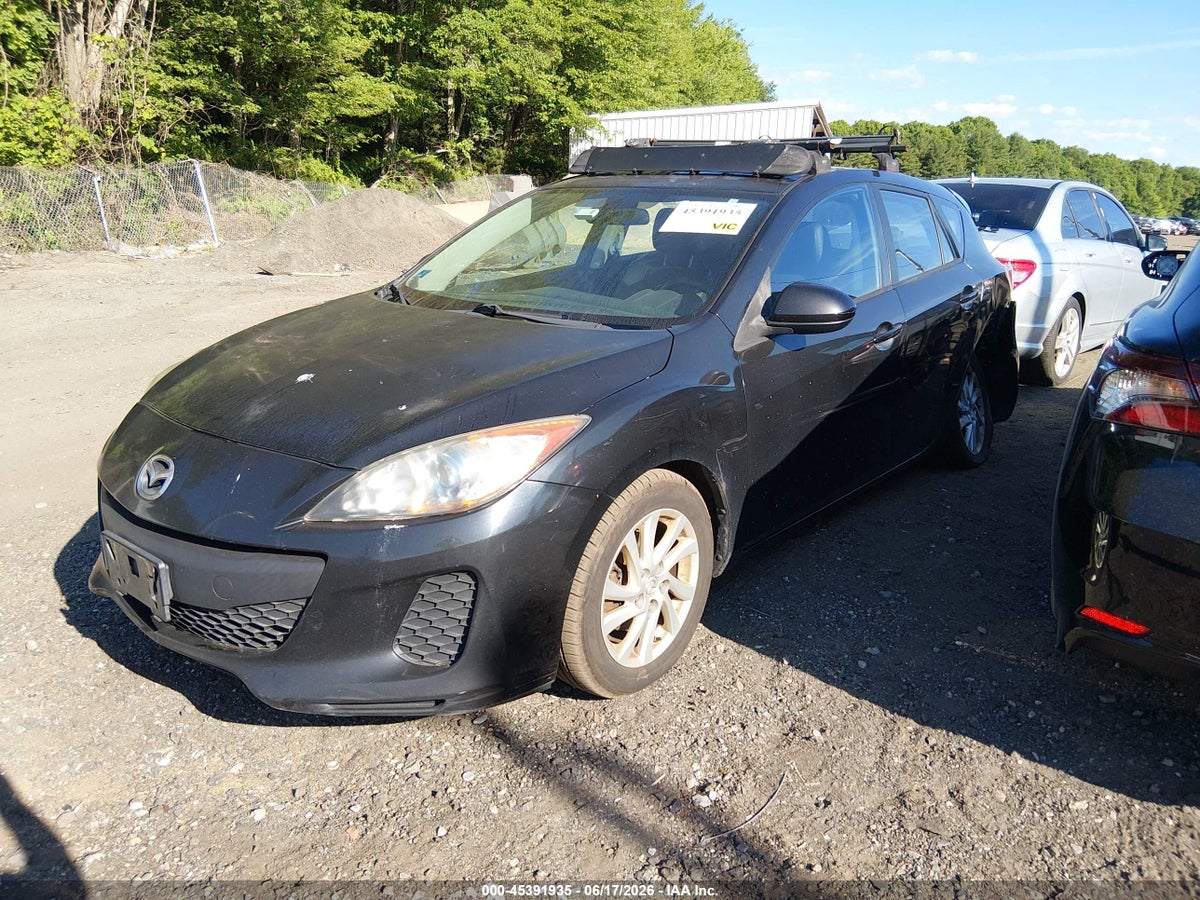 2012 MAZDA MAZDA3 I GRAND TOURING — снимка 2