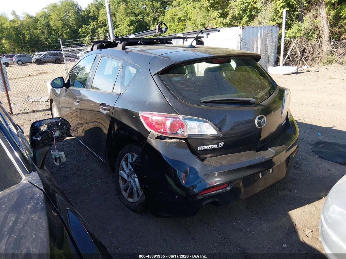 2012 MAZDA MAZDA3 I GRAND TOURING — снимка 3