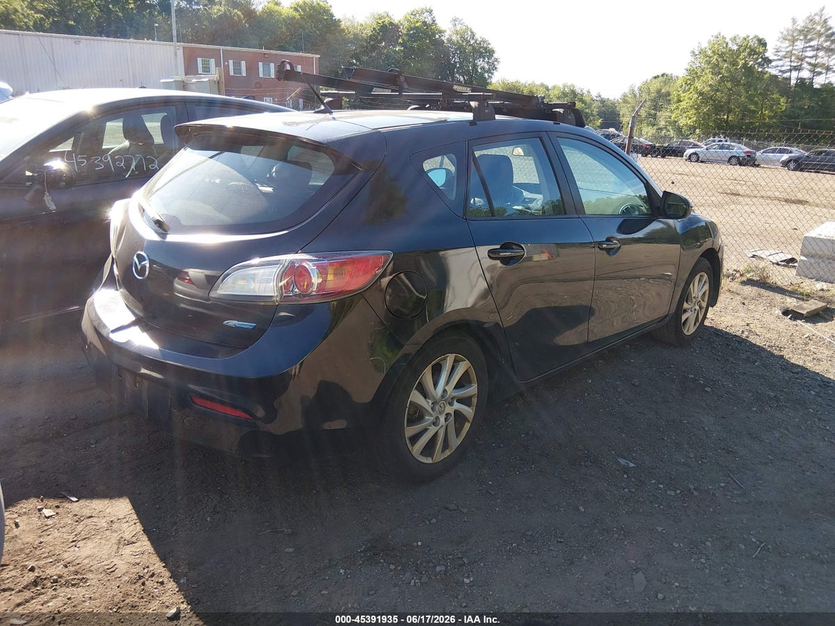 2012 MAZDA MAZDA3 I GRAND TOURING — снимка 4