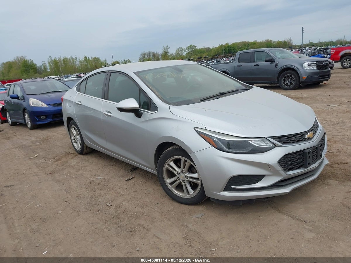2017 CHEVROLET CRUZE LT AUTO