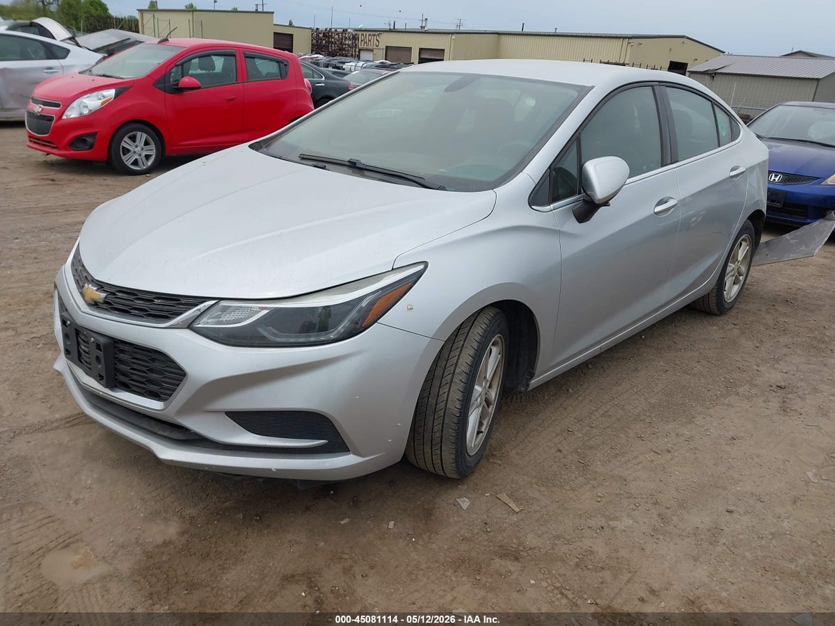 2017 CHEVROLET CRUZE LT AUTO — снимка 2