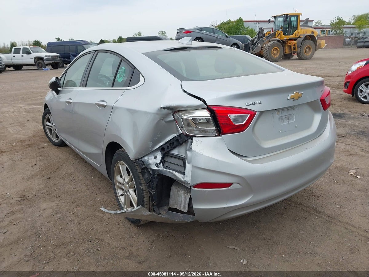 2017 CHEVROLET CRUZE LT AUTO — снимка 3