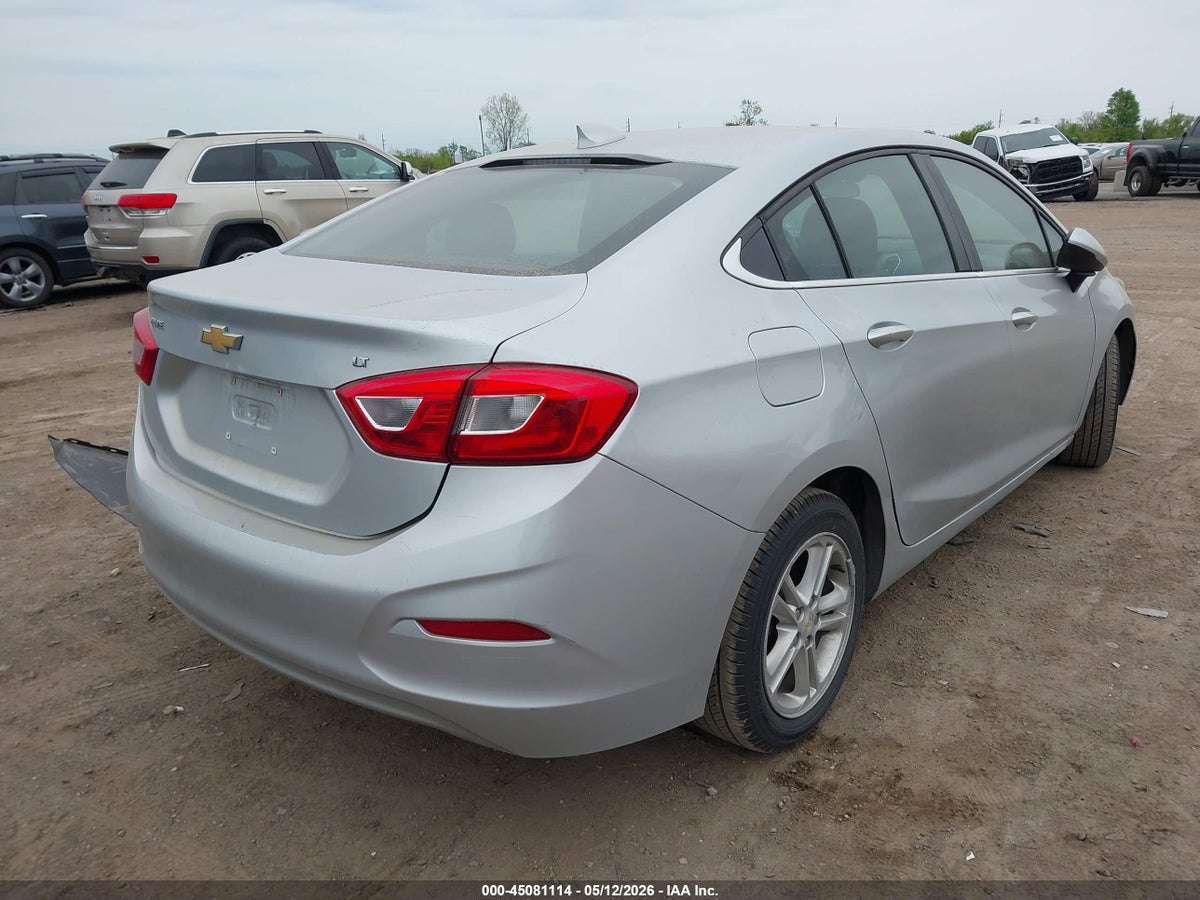 2017 CHEVROLET CRUZE LT AUTO — снимка 4