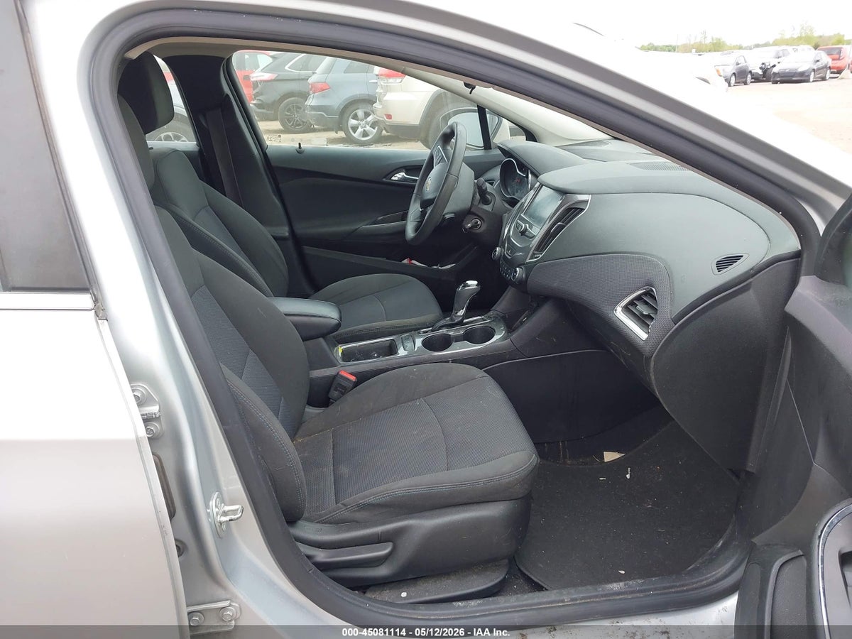 2017 CHEVROLET CRUZE LT AUTO — снимка 5