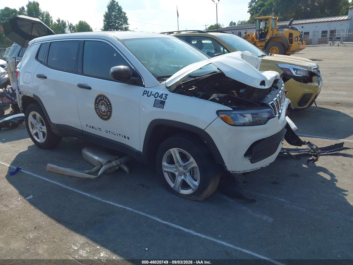2023 JEEP COMPASS SPORT 4X4