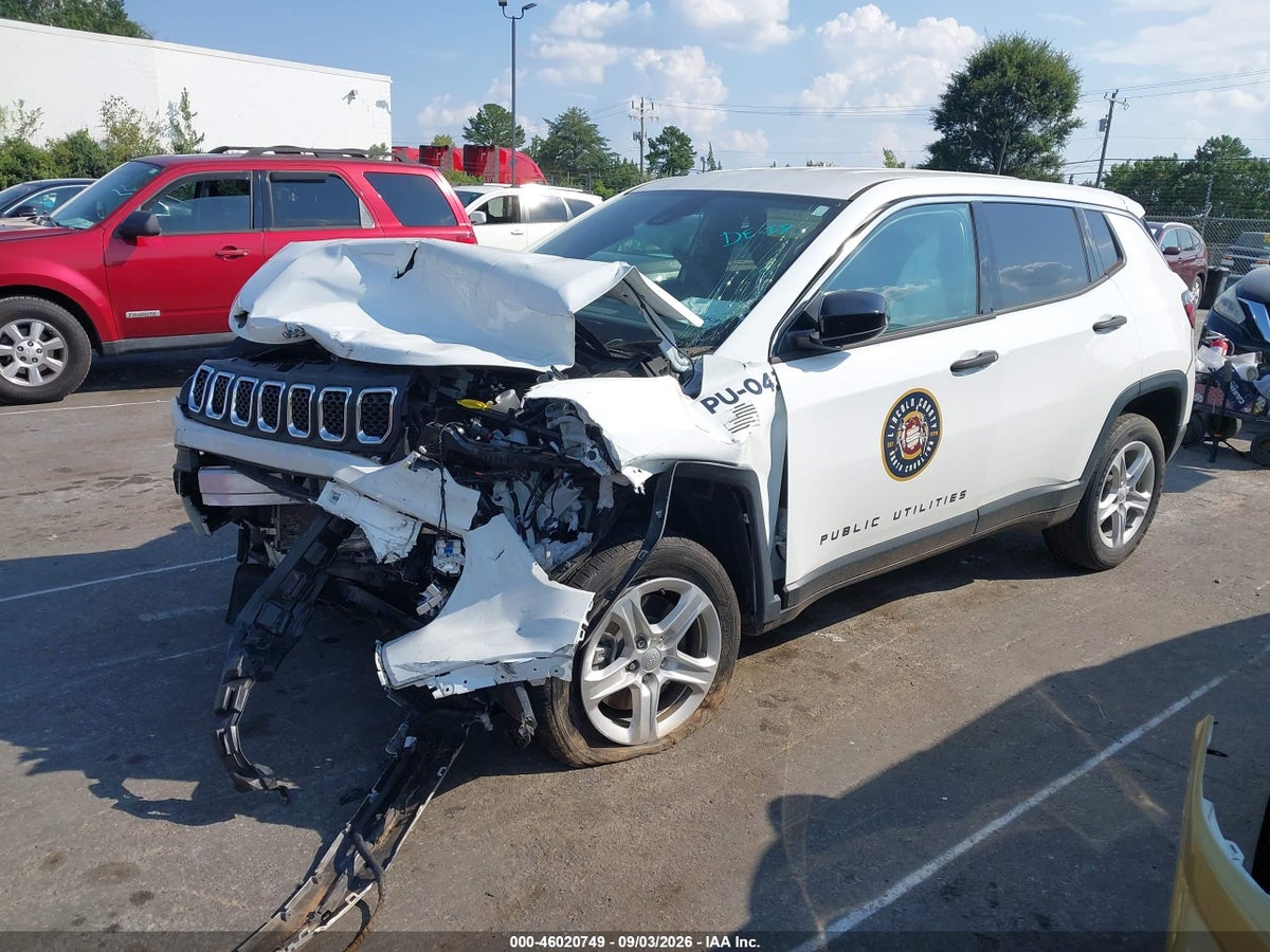 2023 JEEP COMPASS SPORT 4X4 — снимка 2