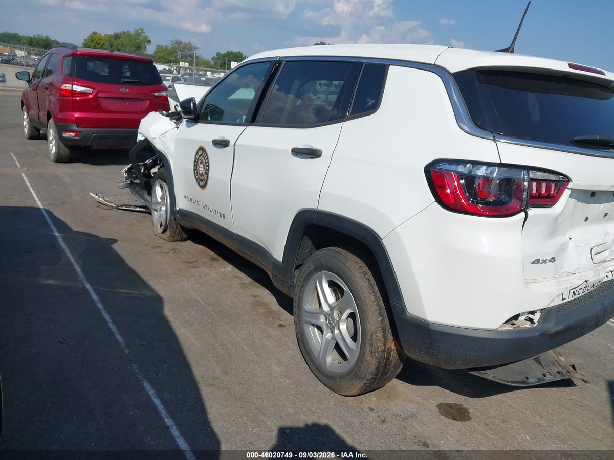 2023 JEEP COMPASS SPORT 4X4 — снимка 3