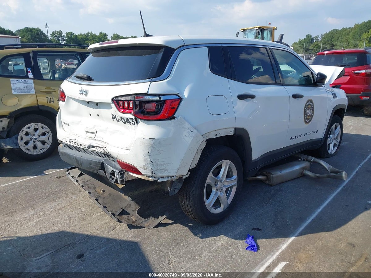 2023 JEEP COMPASS SPORT 4X4 — снимка 4