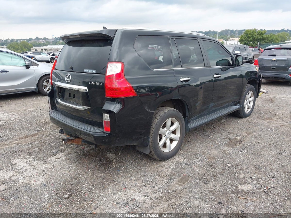 2011 LEXUS GX 460 — снимка 4