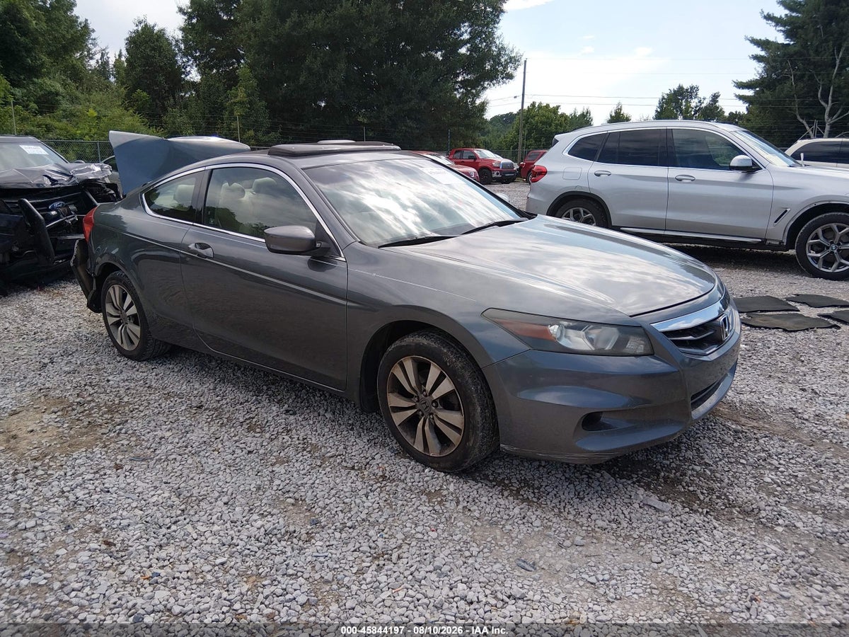 2012 HONDA ACCORD 2.4 EX