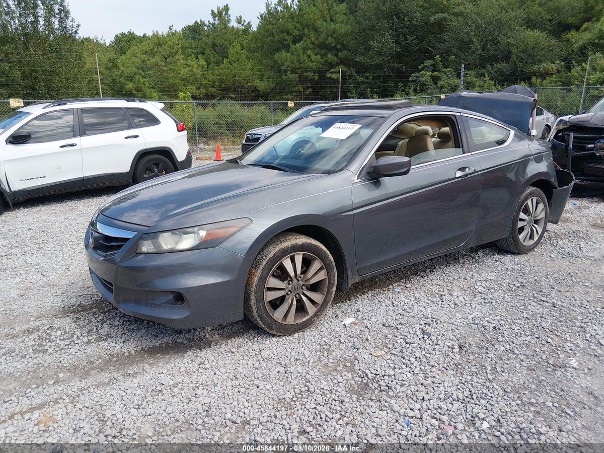 2012 HONDA ACCORD 2.4 EX — снимка 2