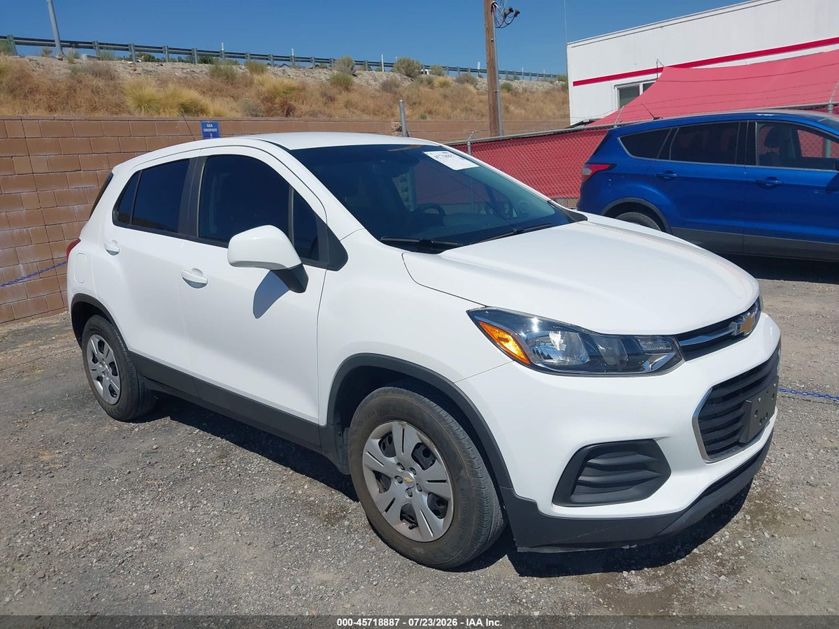2018 CHEVROLET TRAX LS