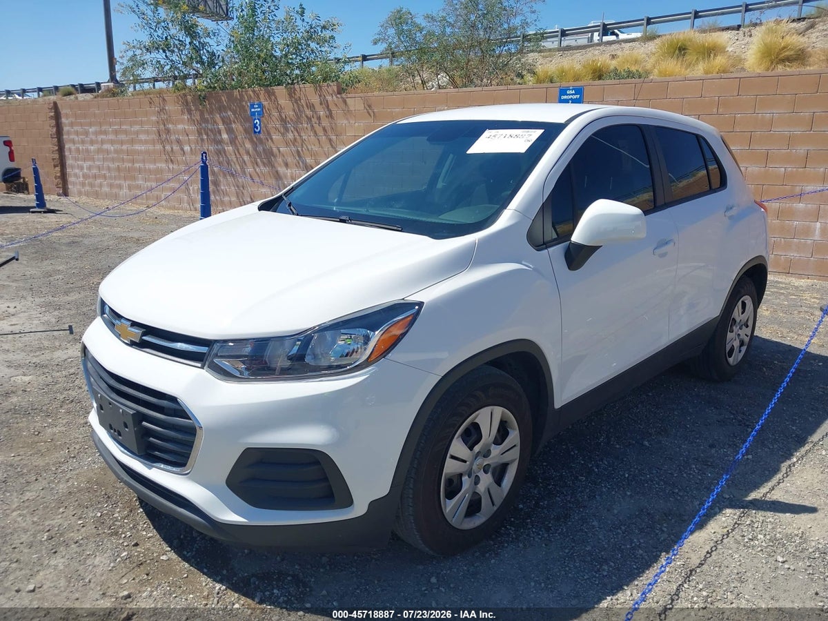 2018 CHEVROLET TRAX LS — снимка 2