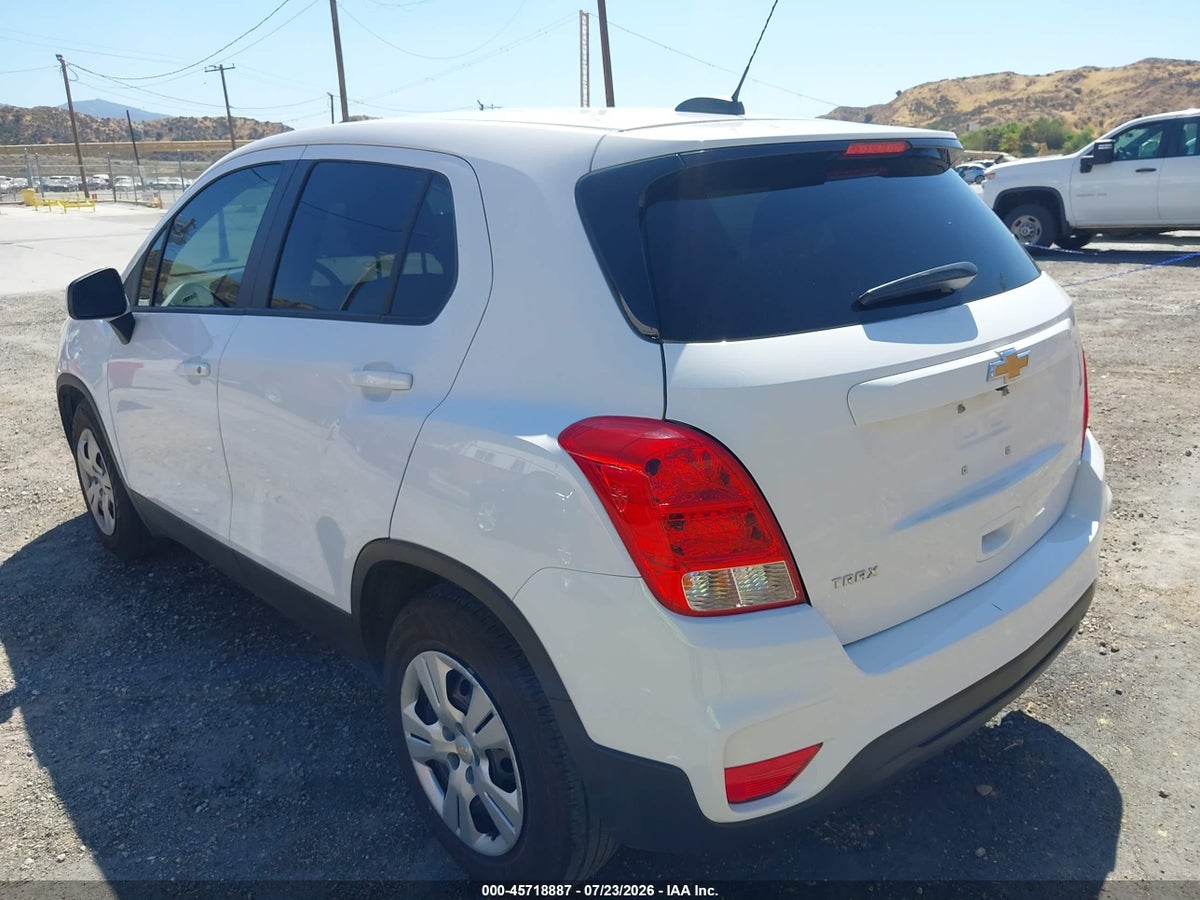 2018 CHEVROLET TRAX LS — снимка 3