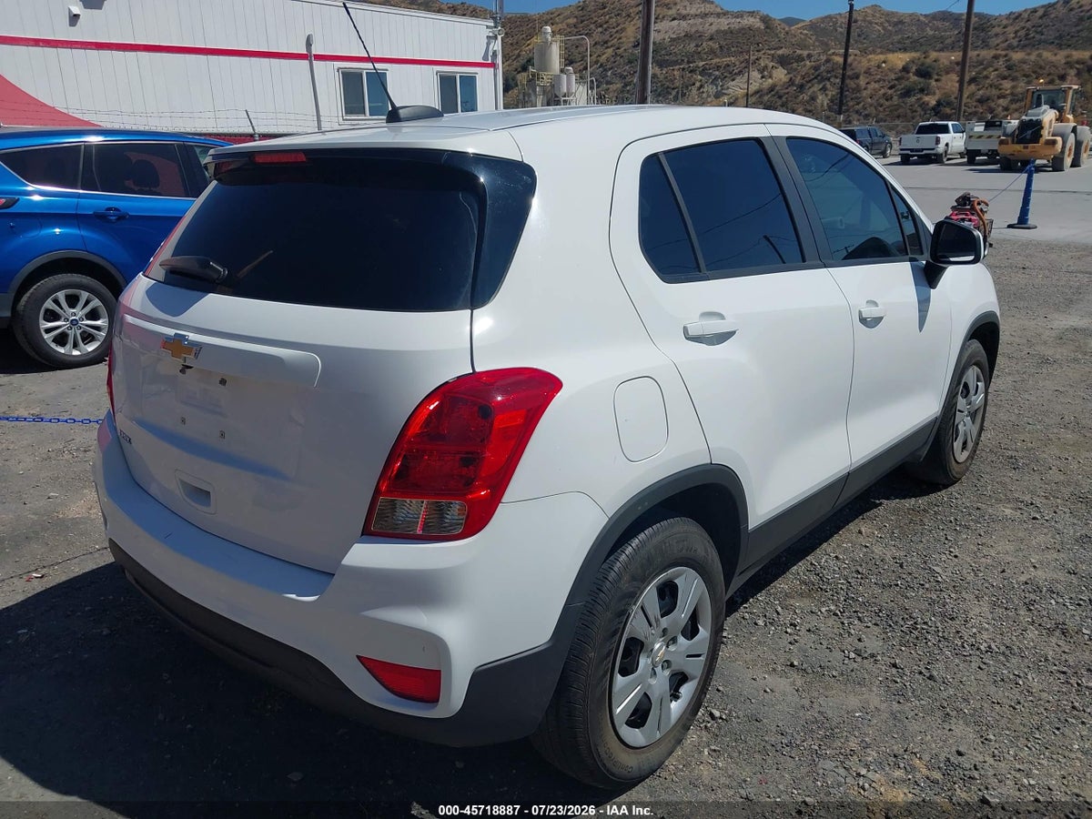 2018 CHEVROLET TRAX LS — снимка 4