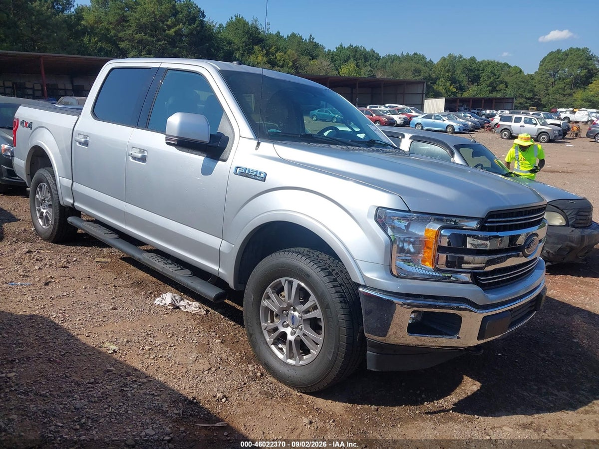 2018 FORD F-150 LARIAT