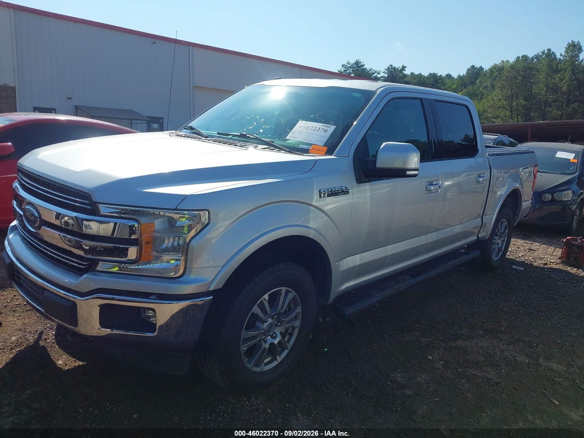2018 FORD F-150 LARIAT — снимка 2