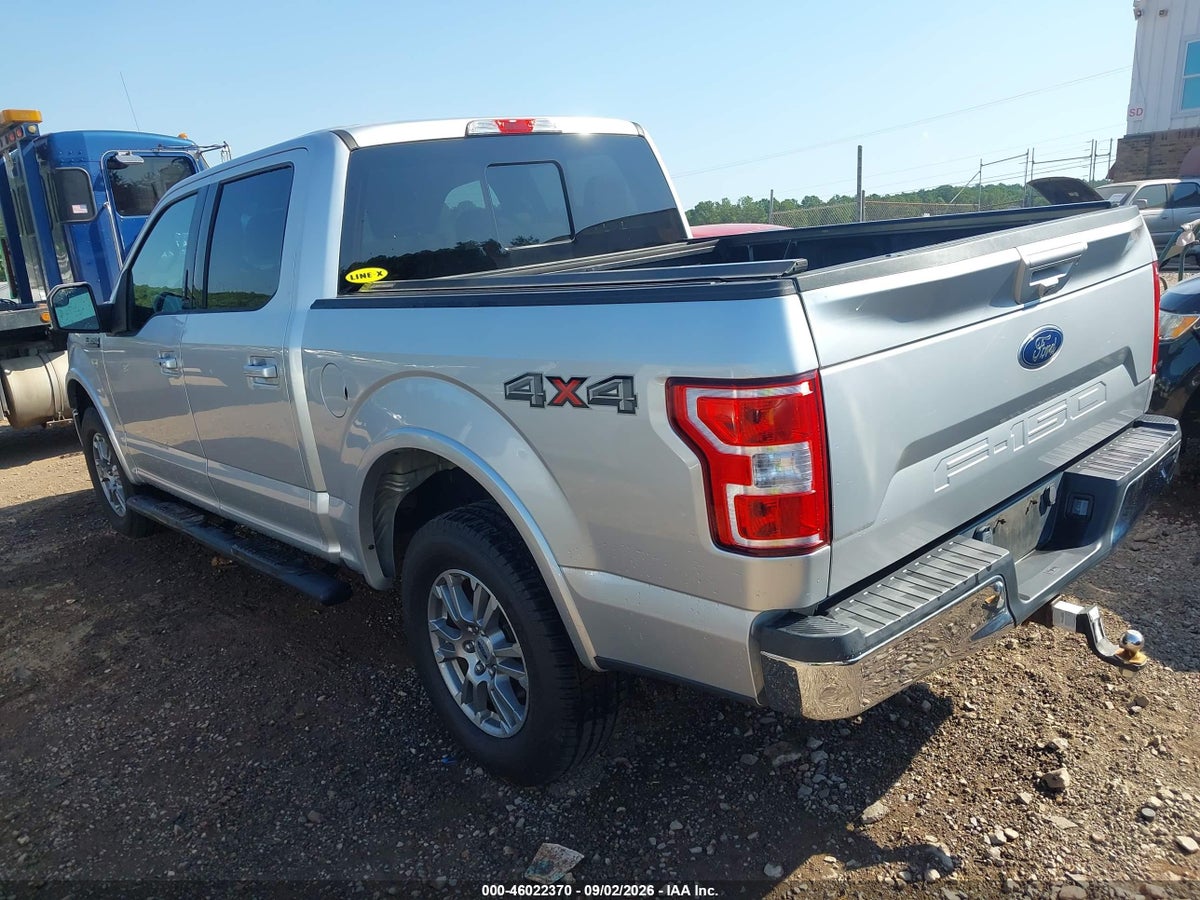2018 FORD F-150 LARIAT — снимка 3