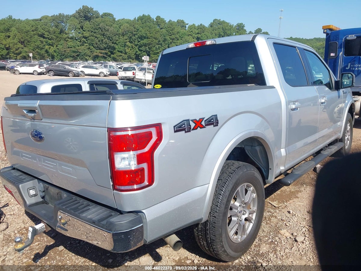 2018 FORD F-150 LARIAT — снимка 4