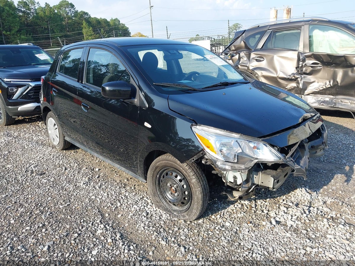 2024 MITSUBISHI MIRAGE ES/LE