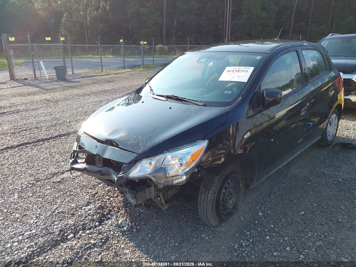 2024 MITSUBISHI MIRAGE ES/LE — photo 2