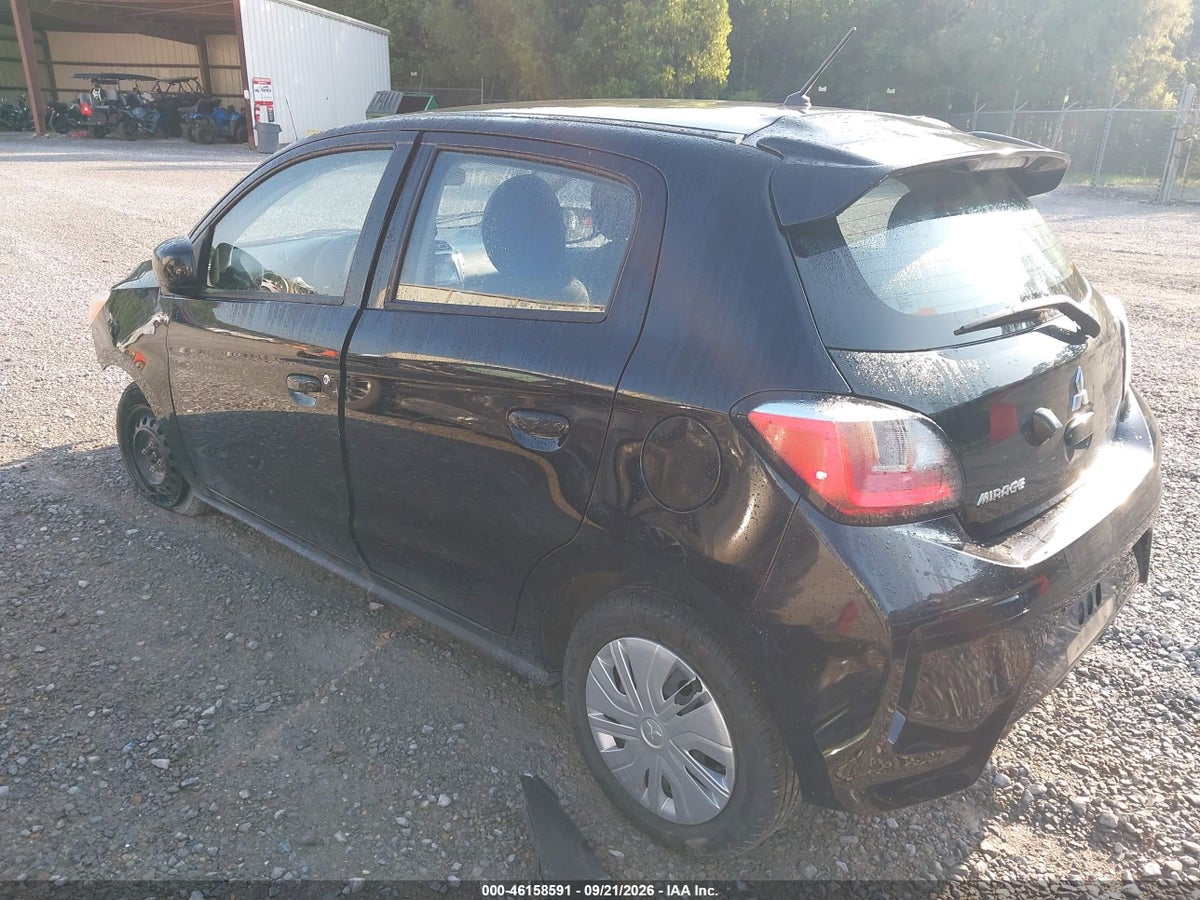2024 MITSUBISHI MIRAGE ES/LE — photo 3